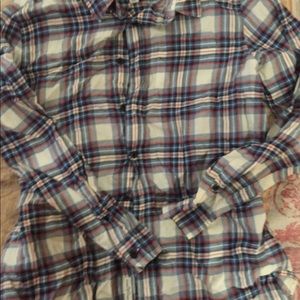 American Eagle Plaid Shirt